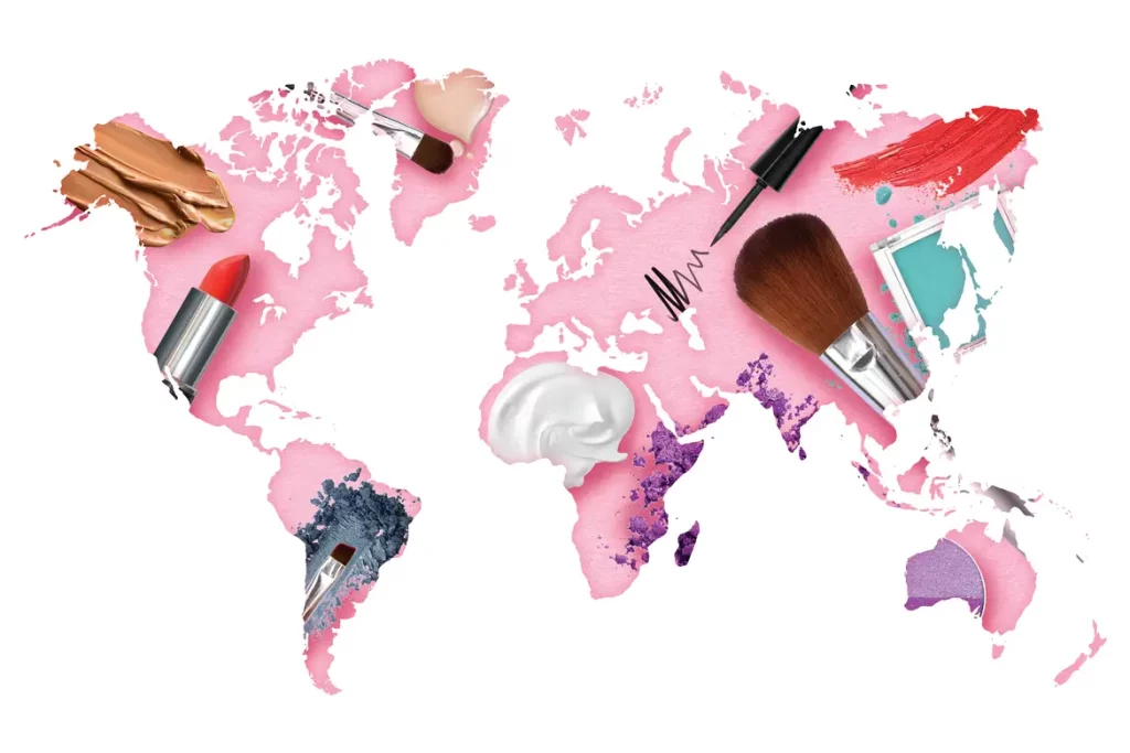 World cosmetic market